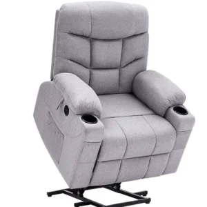 Lift Recliner Chair for Elderly Electric Massage Sofa with Heated Vibration