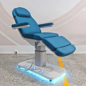 Lightweight 3 Motors Electric Facial Treatment Chairs Massage Bed for Cupping Treatment