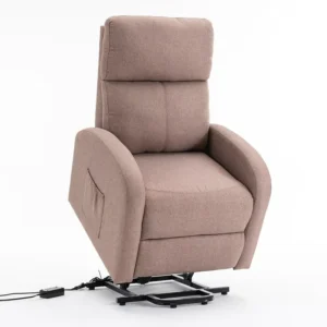 Living Room Home Furniture Manual Adjustable Recliner Sofa Single Seat Chair with Remote Control Electric Massage Lift Chair