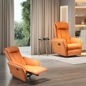 Living Room Home Furniture Massage Recliner Chair Leather Electric Reclining Chairs Full Body Stretch Massage Chair