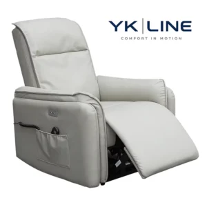 Living Room Leisure Comfortable Electric Massage Leather Recliner Chair