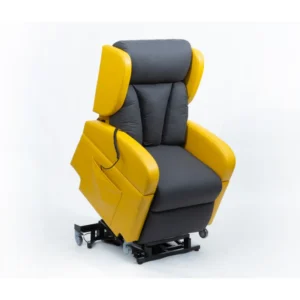 Living Room Leisure Sofa Chair 16cm Vertical Up and Down Lift Reclineable Massage Sofa Chair