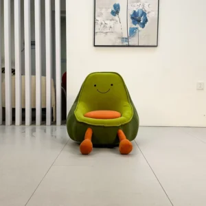Lovely Comfortable Lazy Sofa Chair for Children Relaxation Leisure Chair for Bedroom and Living Room Chic Chaise Lounge