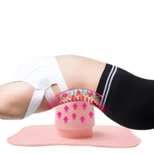 Lumbar Massage Device Lumbar Soothing Device Convex Point Back Massage Correction Lumbar Disc