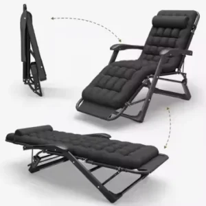 Lunch Break Folding Recliner Portable Single person Folding Chair Massage Chair Home Folding Chair Easy To Store And Fold