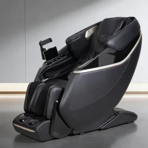 Luxrury Big and Tall SL Rail Massage Chair 5d Zero Gravity with Heating 4d Full Body Massage Chair Wireless Phone Charger
