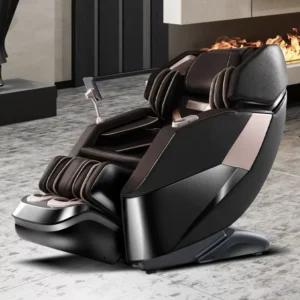 Luxurious 3D Dual Movement Punching Pressure Zero Gravity Massage Chair