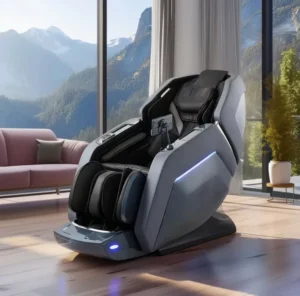 Luxurious 3D Leather Massage Chair for Ultimate Body Comfort