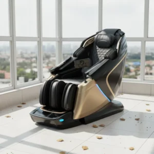 Luxurious 4D Family Massage Chair with Vibrating Comfort