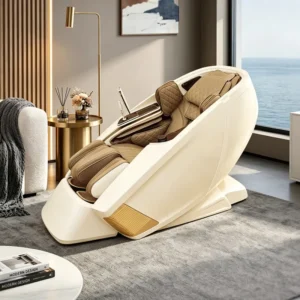 Luxurious 4D Massage Chair with Air Pressure and Vibration Methods