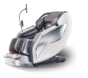 Luxurious 5D Commercial Massage Chair with Foot Spa & Game for Body Application