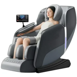 Luxurious 5D Commercial Massage Chair with Foot Spa for Body Application