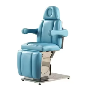 Luxurious Beauty Shop Spa Facial Chair Bed 3 Motors Adjustable Electric Reclining Massage Table And Bed