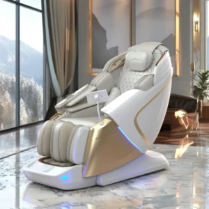 Luxurious Electric Heated Recliner with Air Massage Function