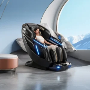 Luxurious Electric Recliner Chair with Advanced Dual Core Massage
