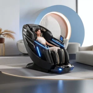 Luxurious Full Body Electric Massage Chair with Dual Core Technology