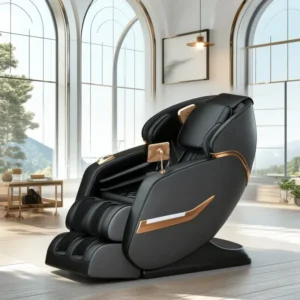 Luxurious Full Body Electric Massage Chair with Zero Gravity and Heat