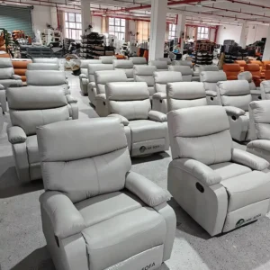 Luxurious Modern Reclining Leisure Massage Heating Chair Electric Sofa Lounge for Living Room Furniture