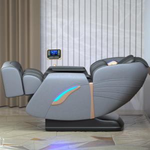 Luxurious PU Leather Massage Chair for Home Relaxation
