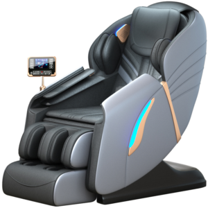 Luxurious Shiatsu Massage Chair with Smart Voice Control