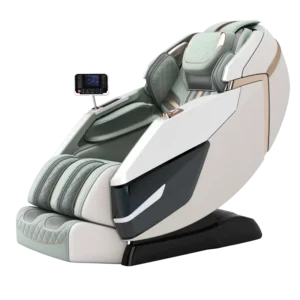 Luxury 135CM SL Track Professional Massage Chair Electric Automatic 4D Full Body