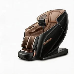 Luxury 2D 3D Smart AI Shiatsu Full Body Zero Gravity Electric Reclining Massage Chair