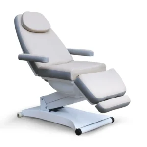 Luxury 3 Motors Beauty Salon Furniture Reclining Treatment Electric Massage Table Facial Bed Cosmetic Chair