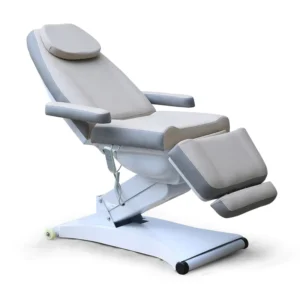 Luxury 3 Motors Reclining Salon Beauty Adjustable Height Treatment Electric Massage Facial Bed Cosmetic Couch Chair