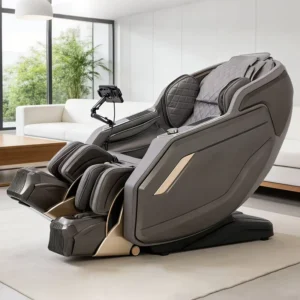 Luxury 3D 4D 5D Music Massager Chair 10D Shiatsu S+L Shape Electric Leg Full Body Care Zero Gravity Massage Chair