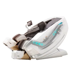 Luxury 3D 4D Full Body Heating Massage Chair 5D Zero Gravity Space Walking Chair Massage Shiatsu with Leg Moving