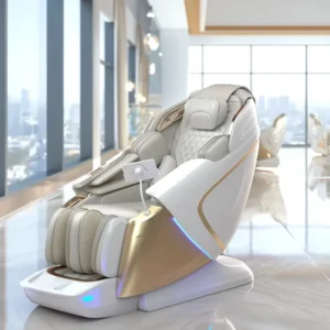 Luxury 3D 4D SL Track Zero Gravity Dual-core Massage Chair Full Body Scan Massage Chair