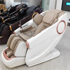 Luxury 3D Full Body Airbag Electric SL Track Zero Gravity Shiatsu Kneading Body Scan Massage Chair for Home Office Use