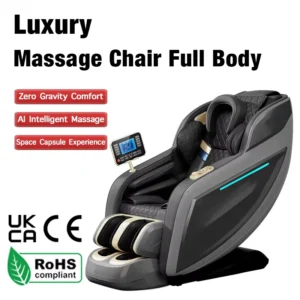 Luxury 3D Full Body Massage Chair AI Body Detection Professional Massager for Relieving Fatigue