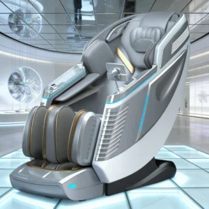Luxury 3D Full Body Zero Gravity Air Pressure Massage Chair with Foot SPA
