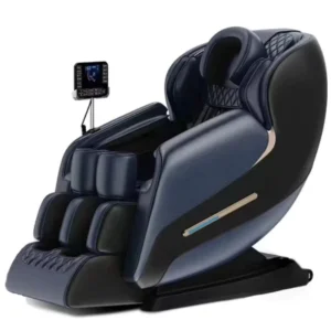 Luxury 3D Fully Automatic Zero Gravity Massage Chair Recliner Thai Massager Heating Feature for Waist Foot Body