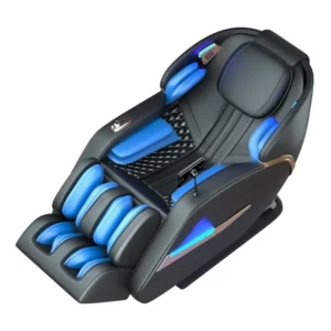 Luxury 3D Massage Chair with Adjustable SL Track and Wireless Music