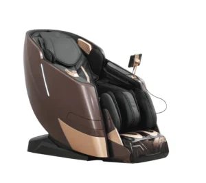 Luxury 3D Mechanism Zero Gravity Massage Chair with Wireless Charging Electronic Stretch and Closed Footrest Rolling Massage