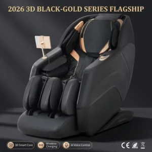 Luxury 3D SL Track Pedicure Spa Chair Office Harmony Full Body Airbag Zero Gravity Massage Chair Foot Roller Large Stock