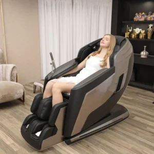 Luxury 3D Wireless Charging Massage Chair Zero Gravity Body Care Recliner with Relaxation Features for Hand Massages