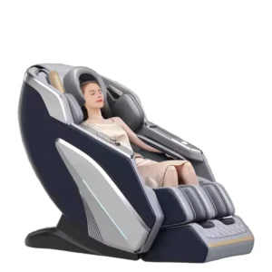 Luxury 3D Zero Gravity Full Body and Foot Massage Chair Airbags Kneading Heating Back Vibration Recline Features