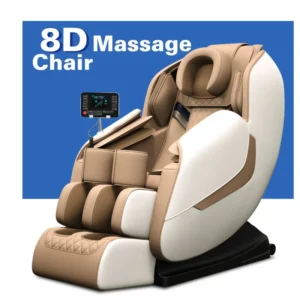 Luxury 3D Zero Gravity Manipulate Electric Massage Chair Kneading Thai Foot SPA Airbag Bluetooth Music Shiatsu Massage Chair