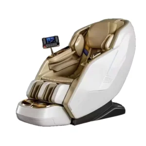 Luxury 3D Zero Gravity Massage Chair Space Capsule Design Full Body Relax Sofa with AI Voice Command