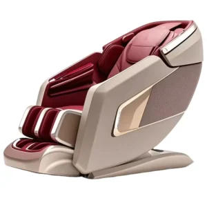 Luxury 3D Zero Gravity Massage Chair Thai Stretching Automatic Folding Recliner With Foot Calf Roller Home Use AI