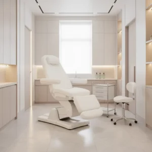 Luxury 4 Motor Electric Cosmetic Esthetician Beauty Salon Spa Lash Facial Aesthetic Dermatology Chair Table De Massage Bed