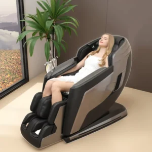 Luxury 4D Automatic Electric Massage Chair with Full Body Zero Gravity Feature for Foot Hand Leg and Waist Massage