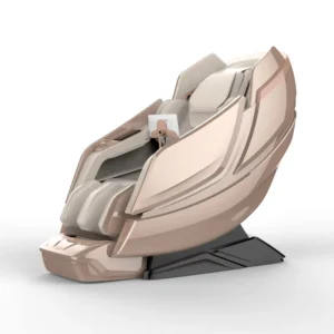 Luxury 4D Dual Core 150W Dual Mechanism Massage Chair Zero Gravity Function Whole Body Healthcare Timing Control Foot Massage