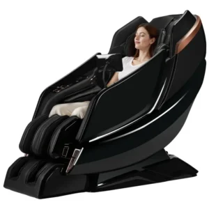 Luxury 4D Dual Core SL Track Home Use Full Body 110V Massage Chair Parts