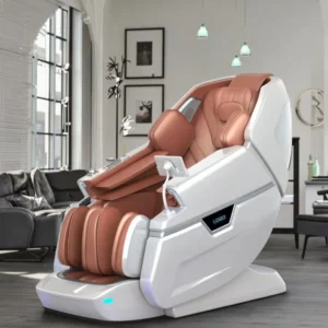 Luxury 4D Electric Massage Chair with Zero Gravity Comfort Features