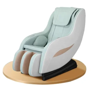 Luxury 4D Full Body 8D Fixed Heads Zero Gravity SPA Pedicure Massage Chair Mini Electric with PU Leather Material
