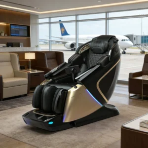 Luxury 4D Full Body Electric Sofa Zero Gravity Space Capsule Massage Chair